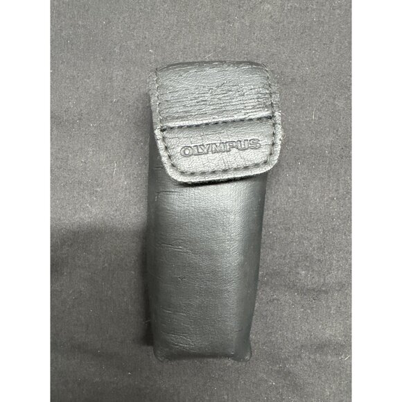 Olympus VN-120PC Digital Voice Recorder With Leather Case & Removable Clip - Picture 10 of 11